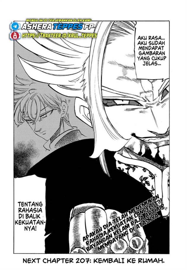 Mokushiroku no Yonkishi Chap 206 - Next Chap 207
