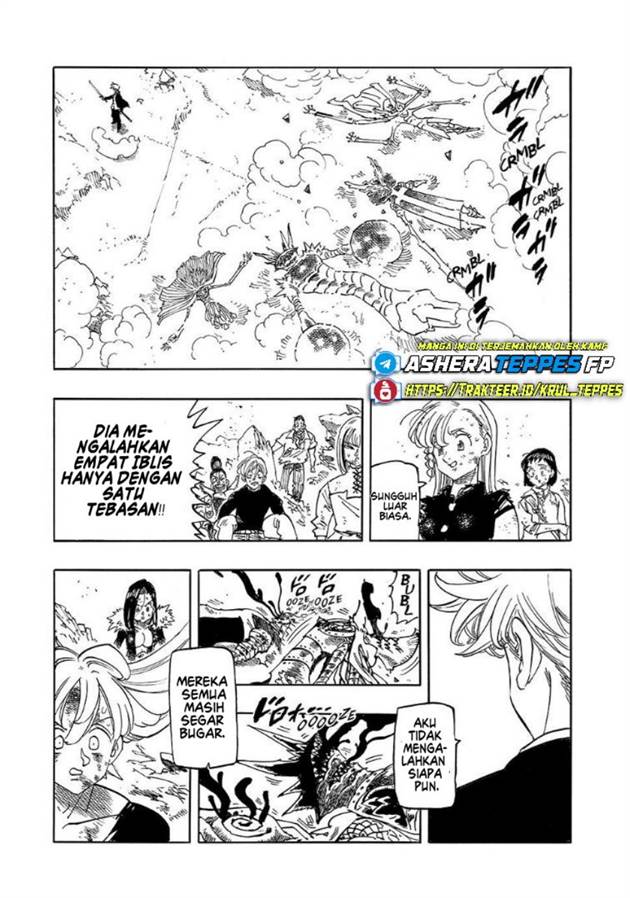 Mokushiroku no Yonkishi Chap 206 - Next Chap 207