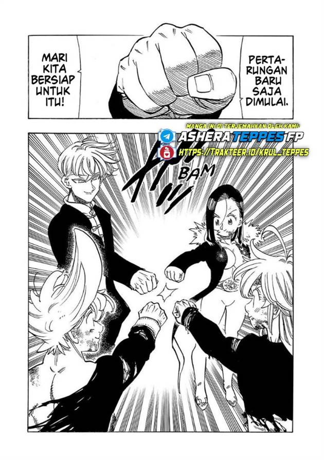 Mokushiroku no Yonkishi Chap 206 - Next Chap 207