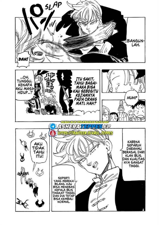 Mokushiroku no Yonkishi Chap 206 - Next Chap 207