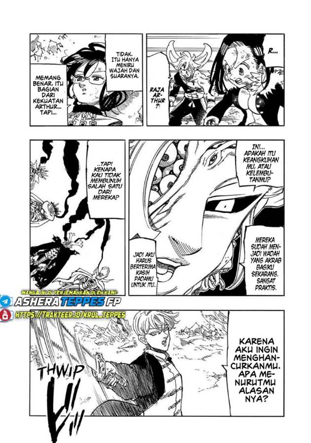 Mokushiroku no Yonkishi Chap 206 - Next Chap 207