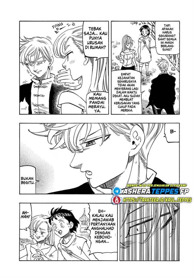 Mokushiroku no Yonkishi Chap 207 - Next Chap 208