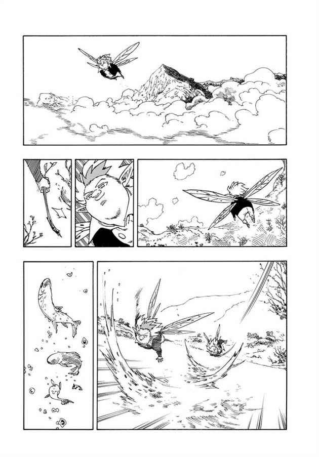 Mokushiroku no Yonkishi Chap 207 - Next Chap 208
