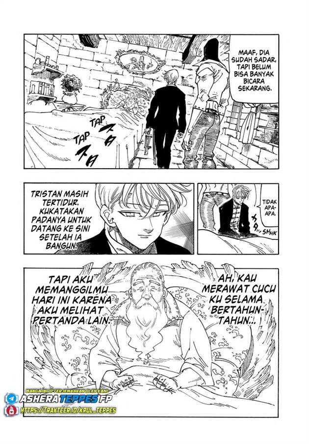 Mokushiroku no Yonkishi Chap 207 - Next Chap 208