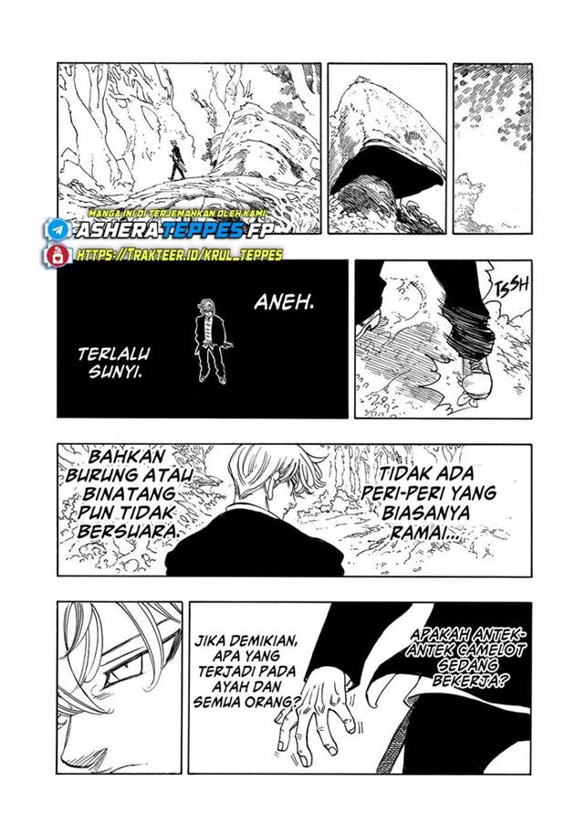 Mokushiroku no Yonkishi Chap 207 - Next Chap 208