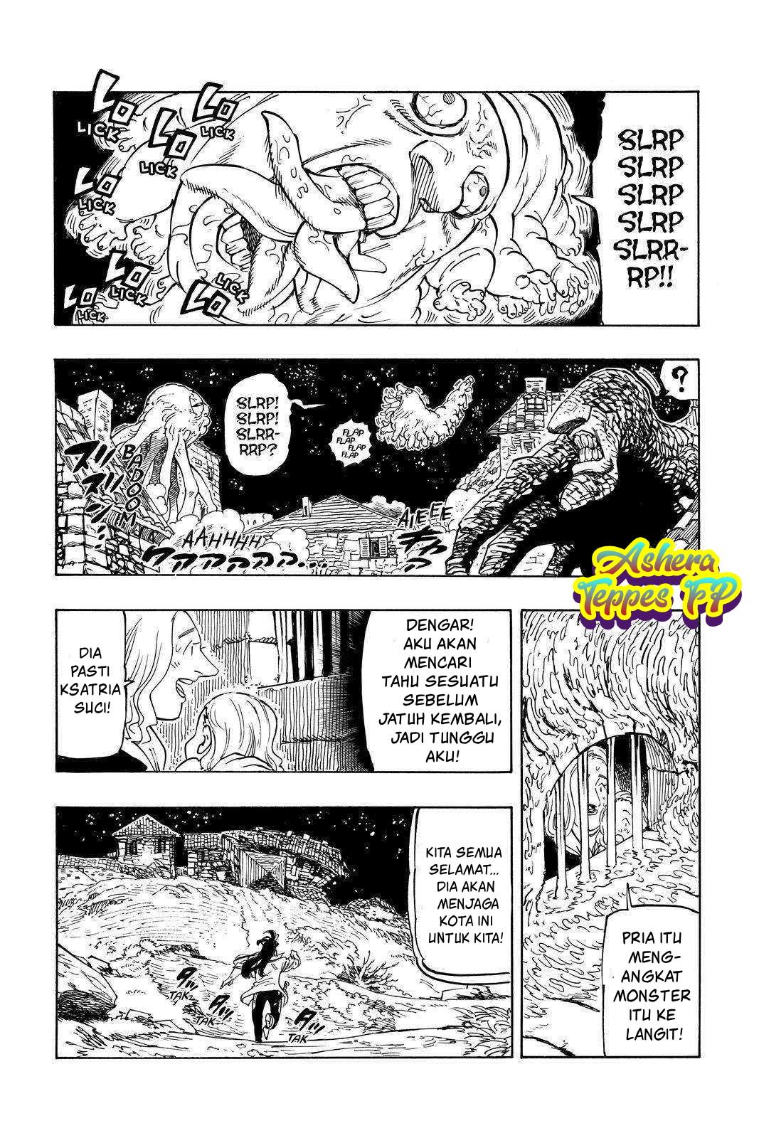 Mokushiroku no Yonkishi Chap 20 - Next Chap 21