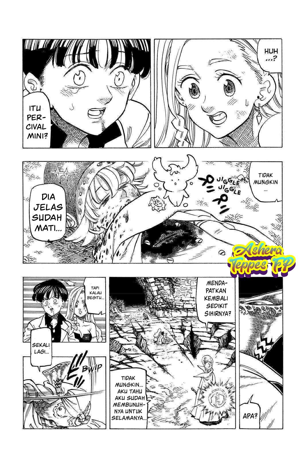 Mokushiroku no Yonkishi Chap 20 - Next Chap 21