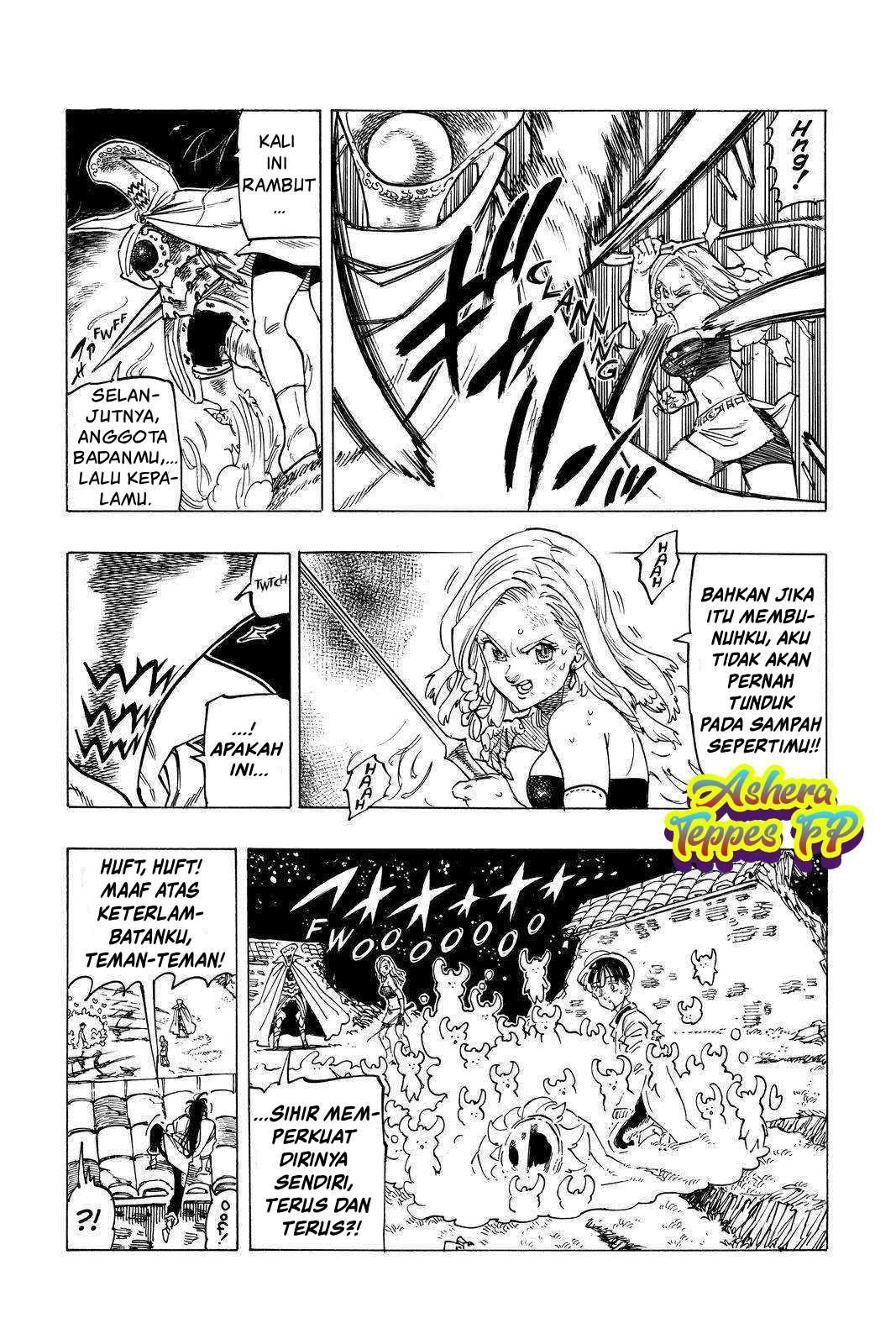 Mokushiroku no Yonkishi Chap 20 - Next Chap 21