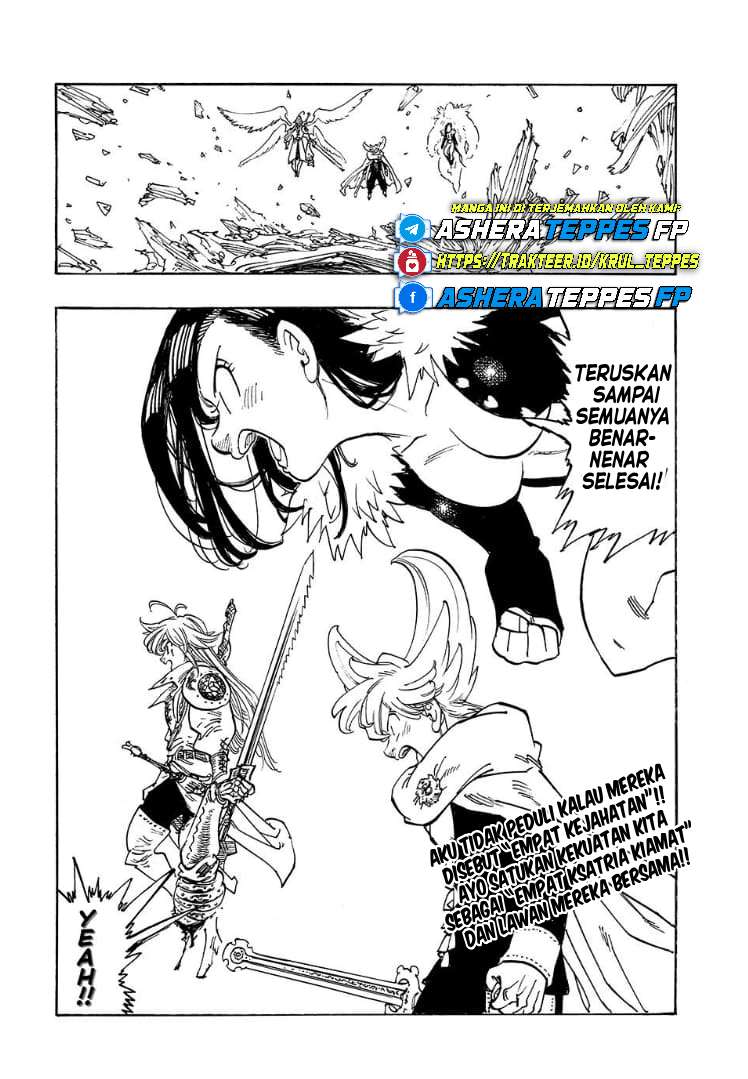 Mokushiroku no Yonkishi Chap 200 - Next Chap 201