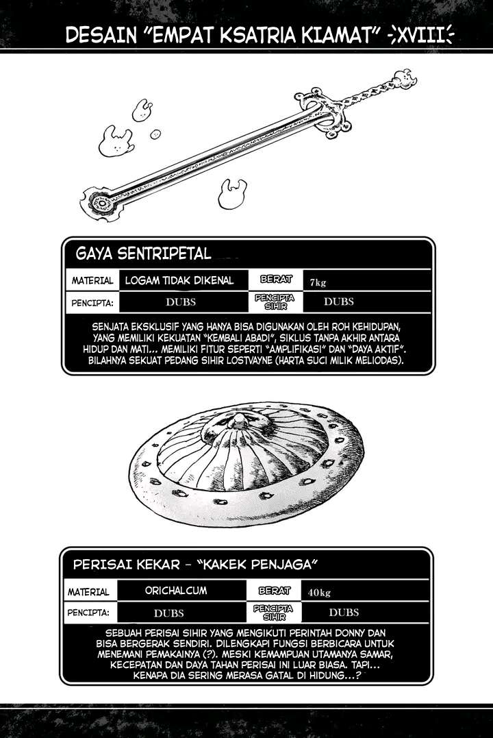 Mokushiroku no Yonkishi Chap 200 - Next Chap 201