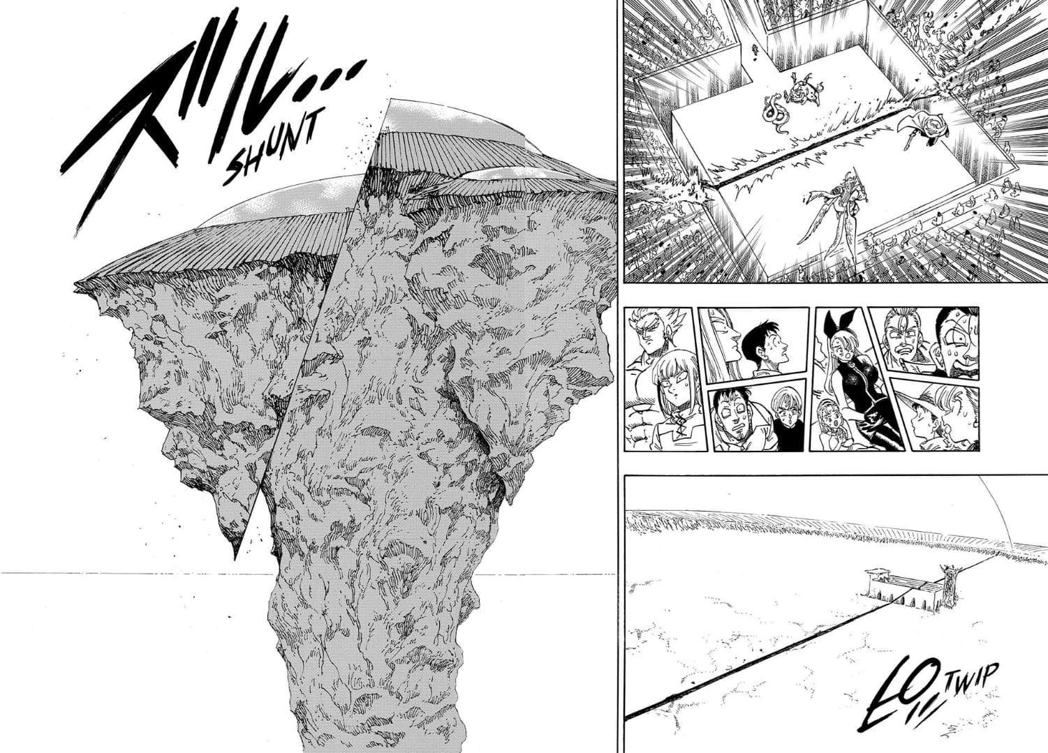 Mokushiroku no Yonkishi Chap 200 - Next Chap 201