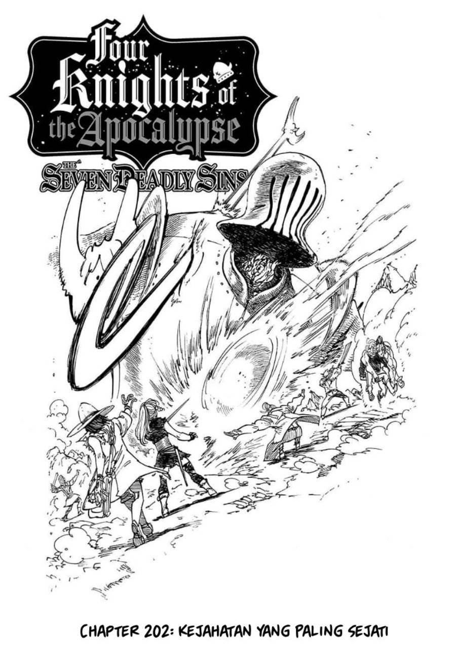 Mokushiroku no Yonkishi Chap 202 - Next Chap 203