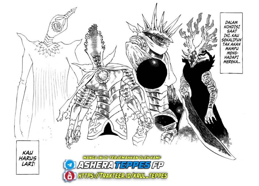 Mokushiroku no Yonkishi Chap 203 - Next Chap 204