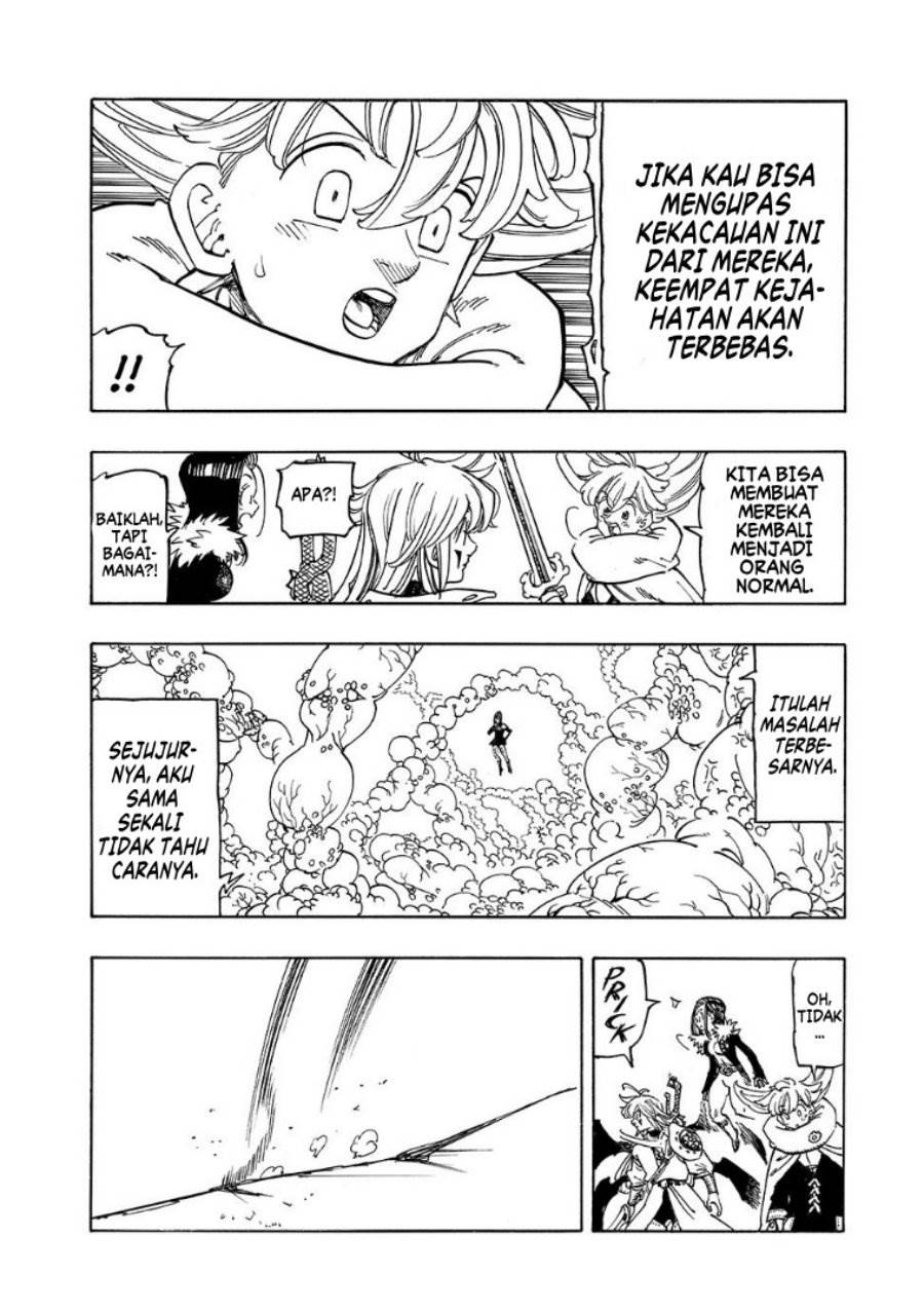 Mokushiroku no Yonkishi Chap 203 - Next Chap 204