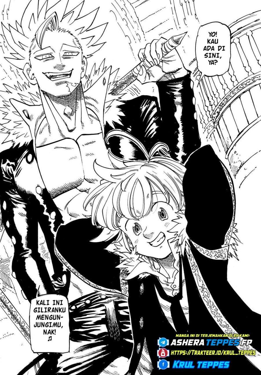 Mokushiroku no Yonkishi Chap 219 - Next Chap 220