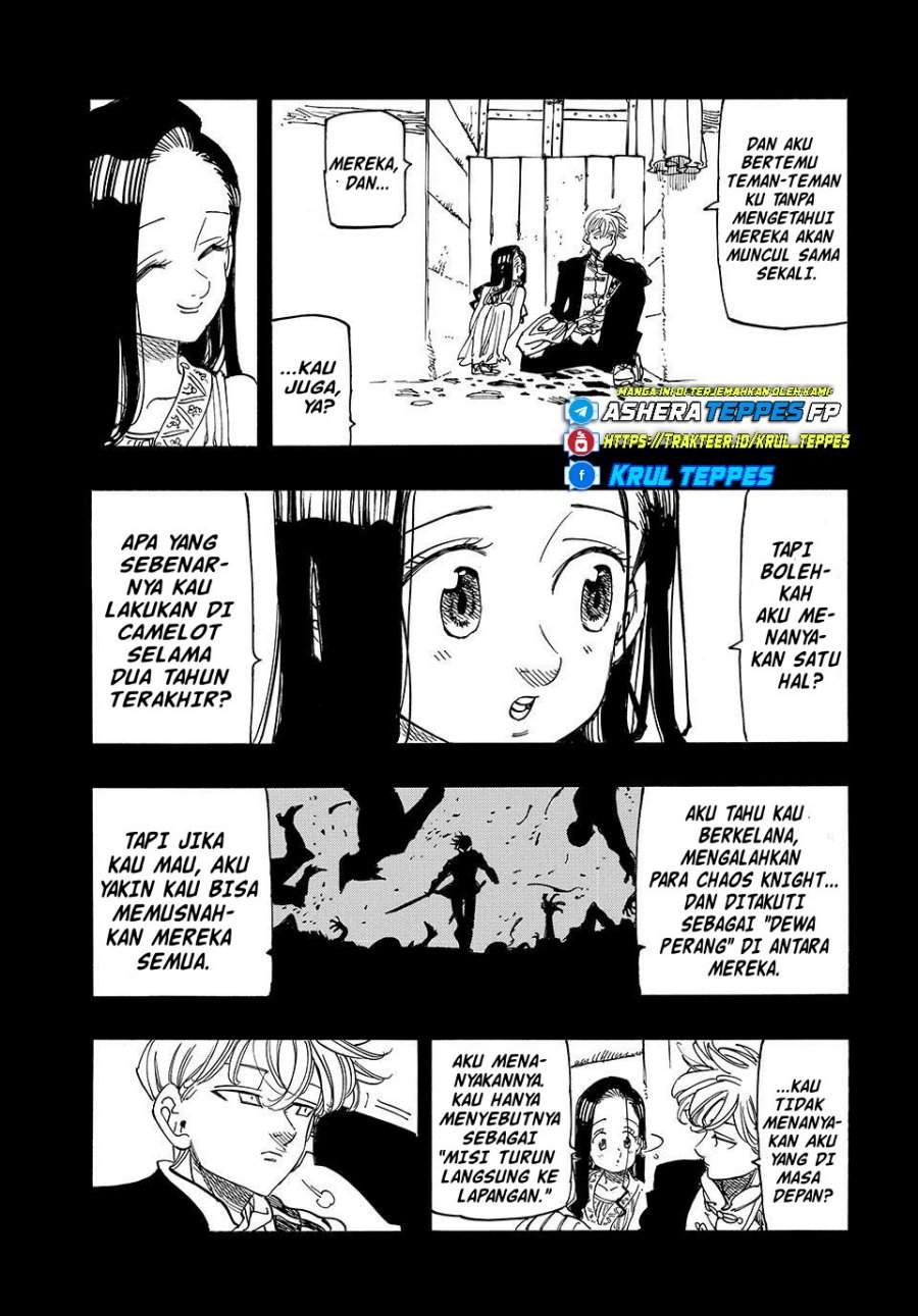 Mokushiroku no Yonkishi Chap 219 - Next Chap 220