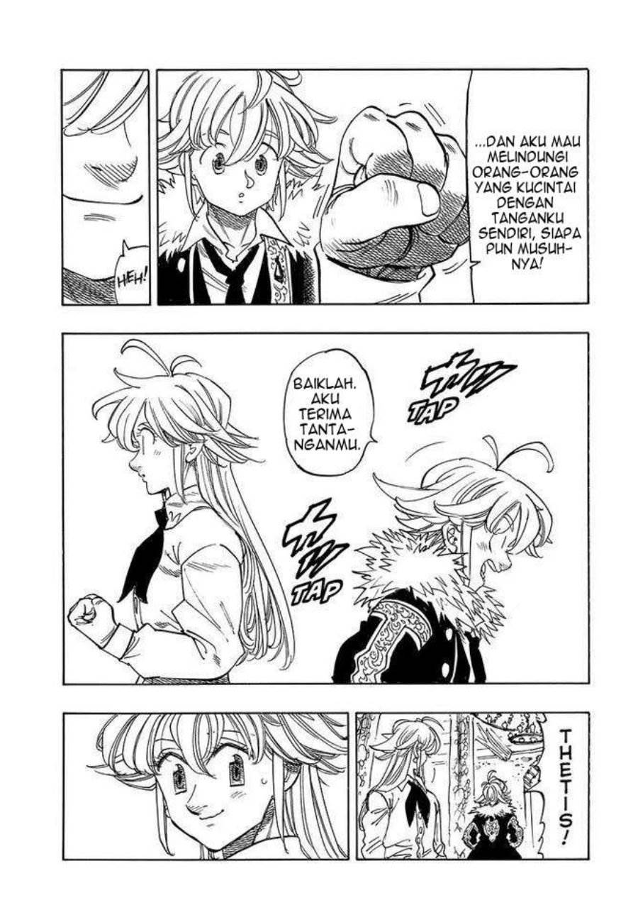 Mokushiroku no Yonkishi Chap 214 - Next Chap 215