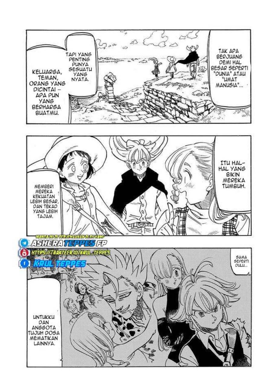 Mokushiroku no Yonkishi Chap 214 - Next Chap 215