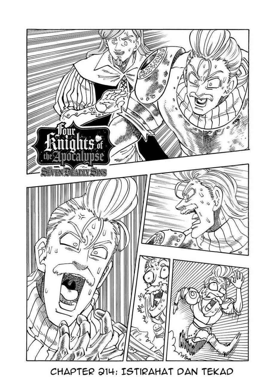 Mokushiroku no Yonkishi Chap 214 - Next Chap 215