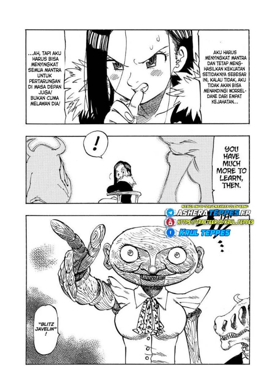 Mokushiroku no Yonkishi Chap 215 - Next Chap 216