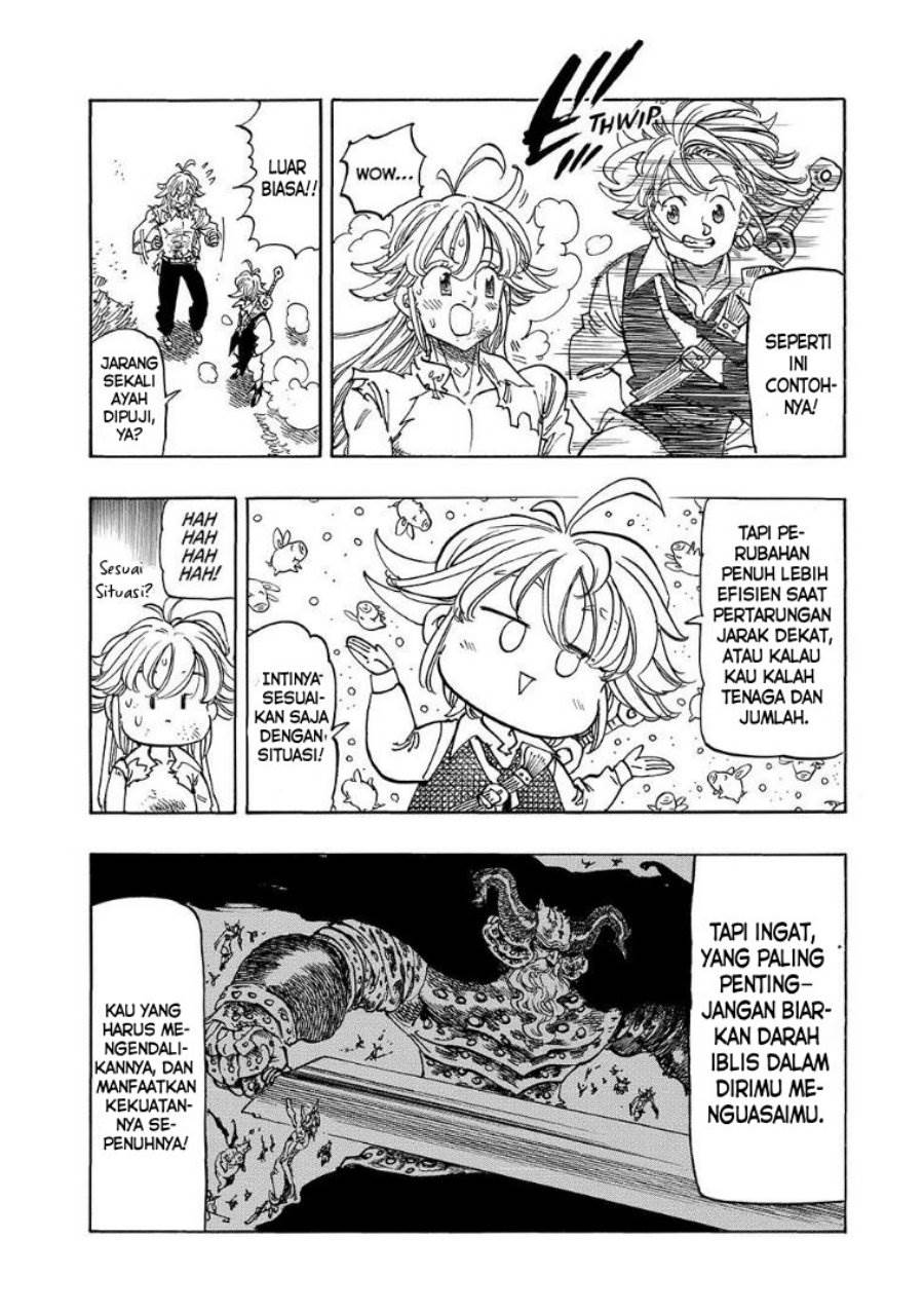 Mokushiroku no Yonkishi Chap 215 - Next Chap 216