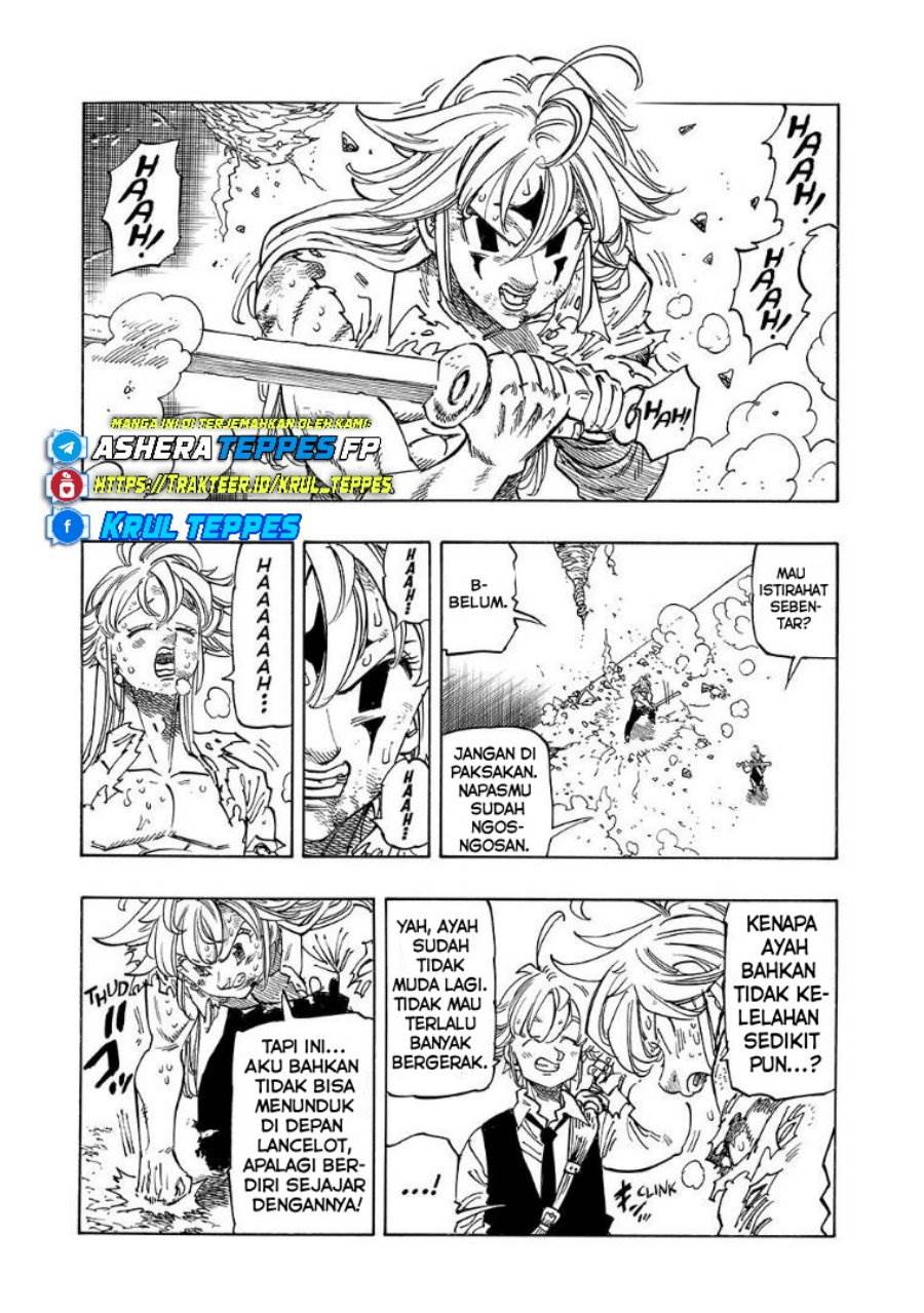 Mokushiroku no Yonkishi Chap 215 - Next Chap 216