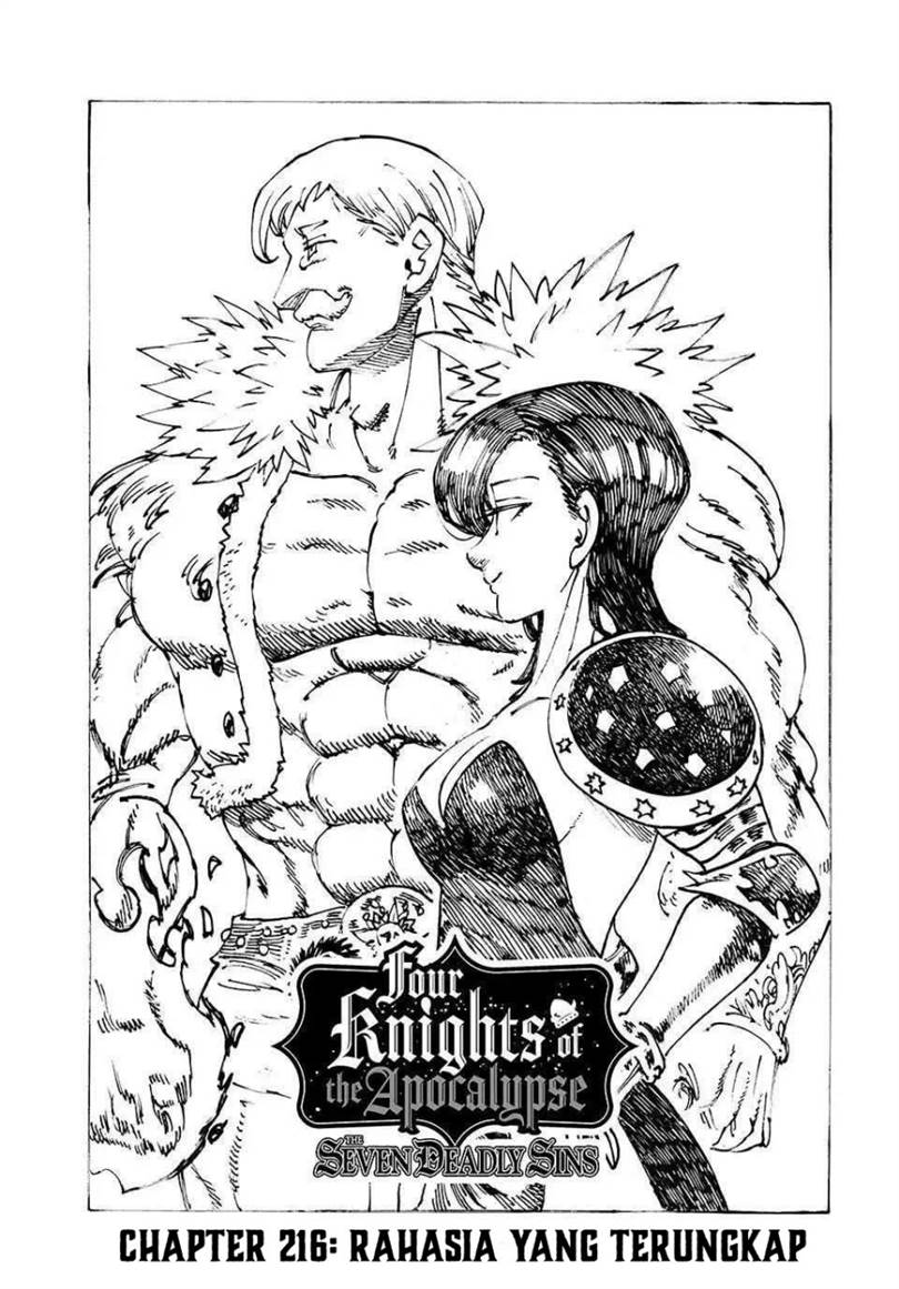 Mokushiroku no Yonkishi Chap 216 - Next Chap 217