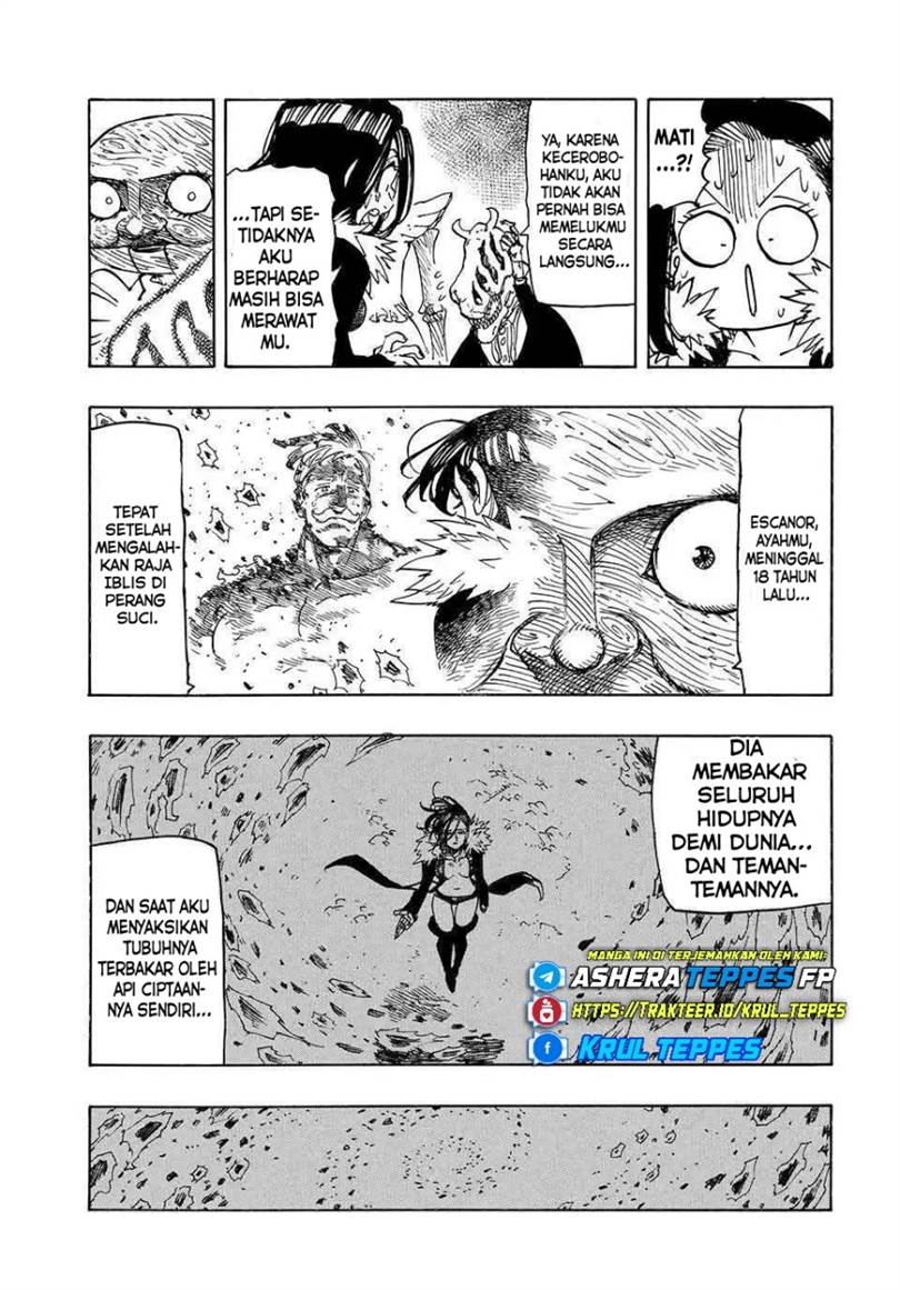 Mokushiroku no Yonkishi Chap 216 - Next Chap 217