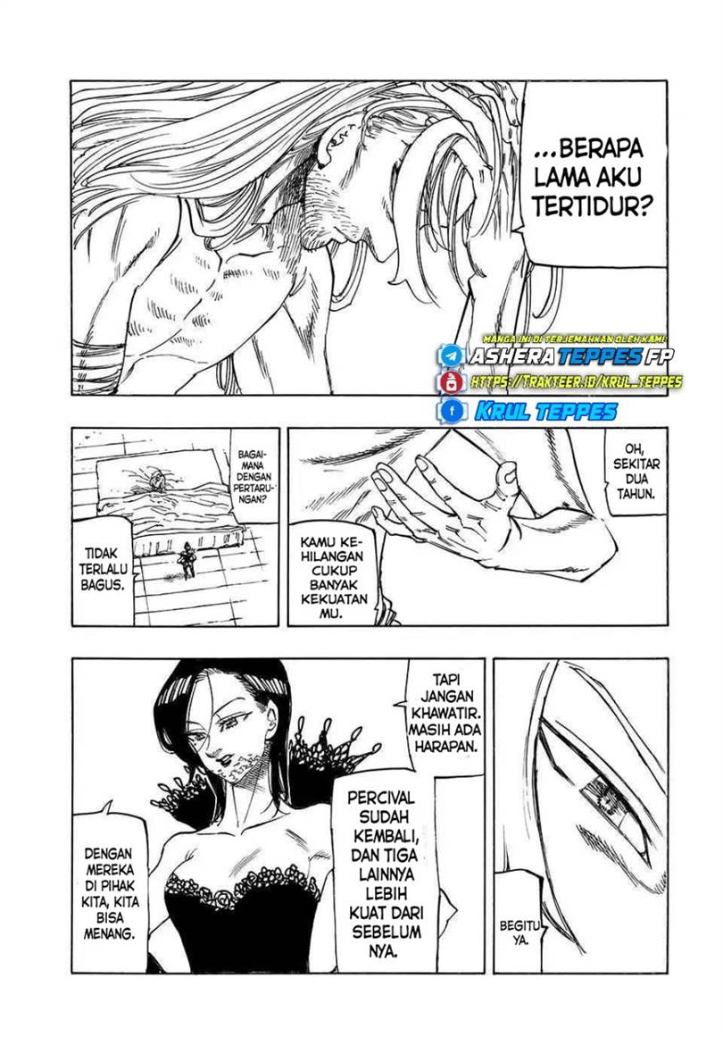 Mokushiroku no Yonkishi Chap 216 - Next Chap 217