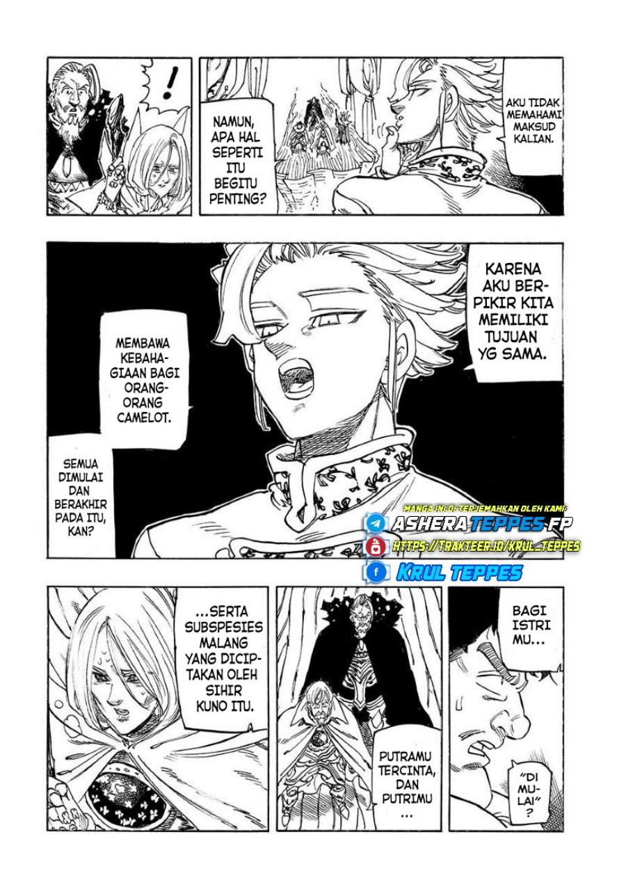 Mokushiroku no Yonkishi Chap 217 - Next Chap 218