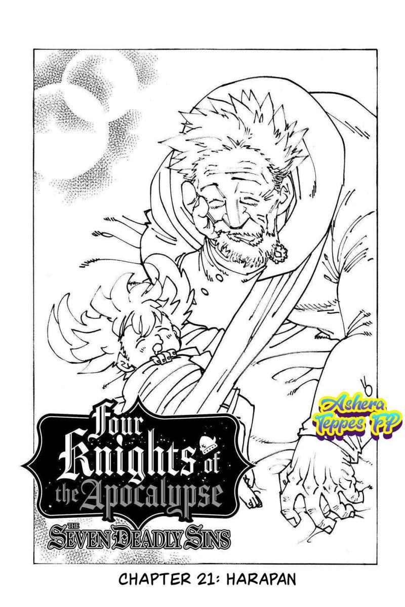 Mokushiroku no Yonkishi Chap 21 - Next Chap 22