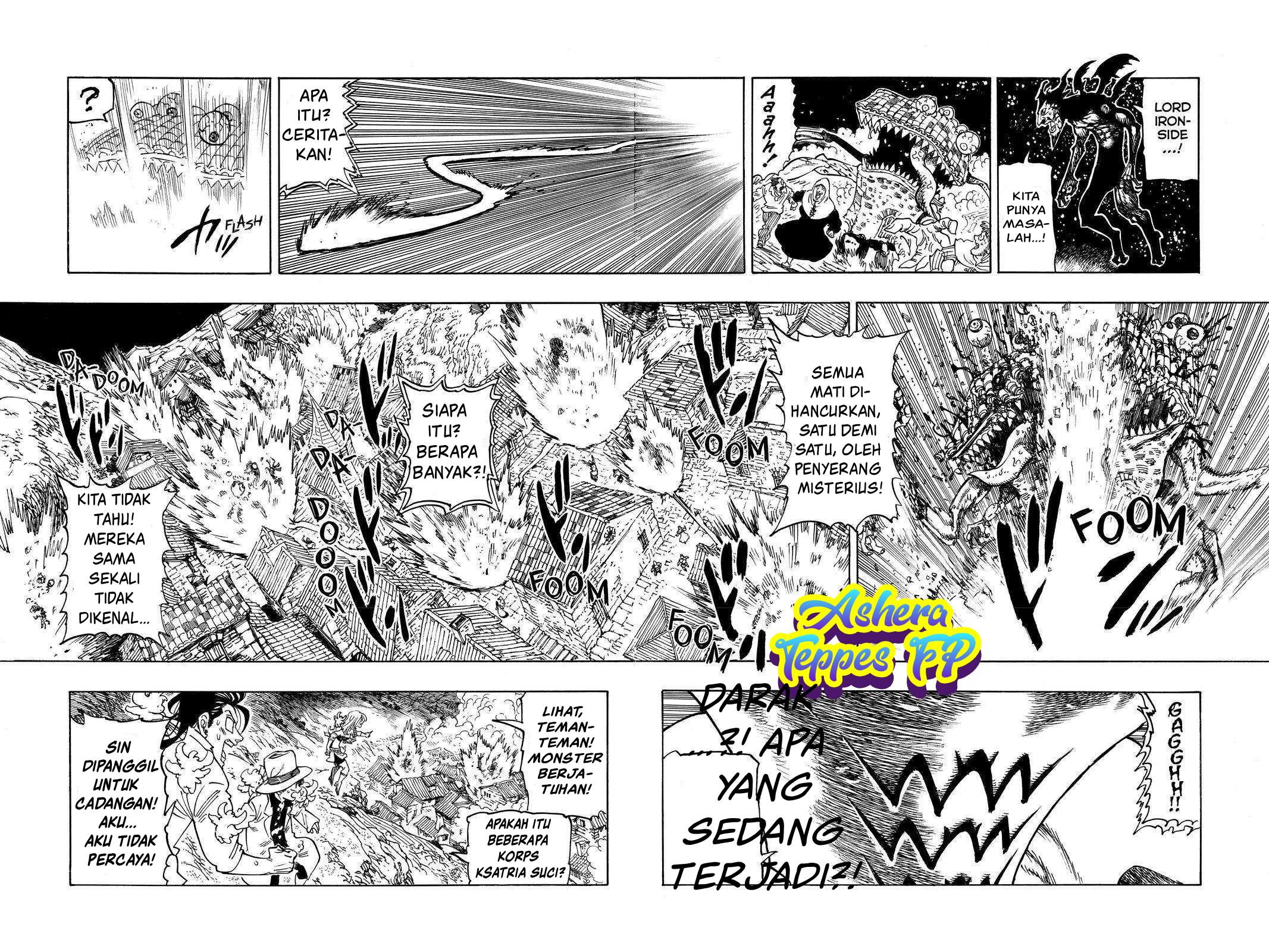 Mokushiroku no Yonkishi Chap 21 - Next Chap 22