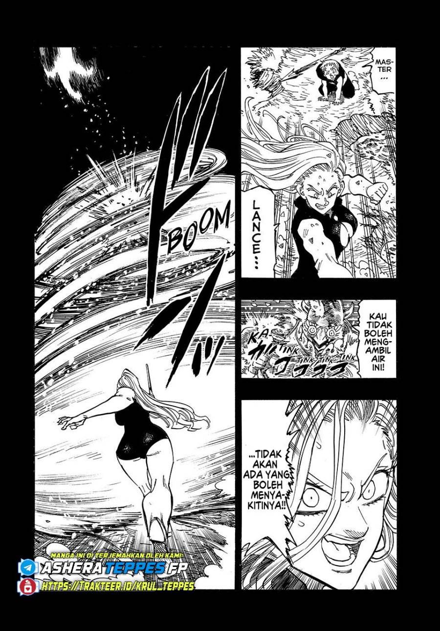 Mokushiroku no Yonkishi Chap 210 - Next Chap 211