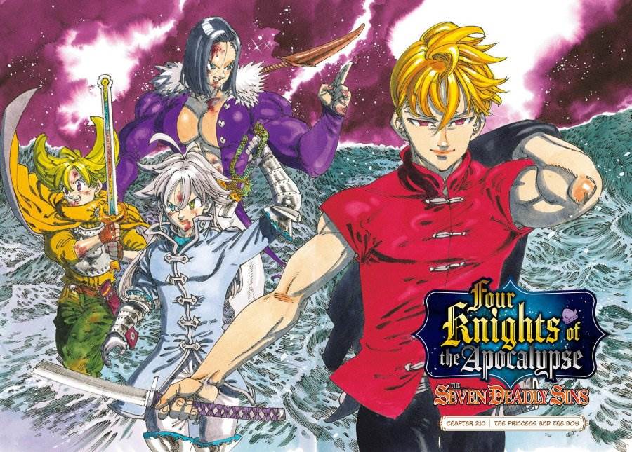 Mokushiroku no Yonkishi Chap 210 - Next Chap 211