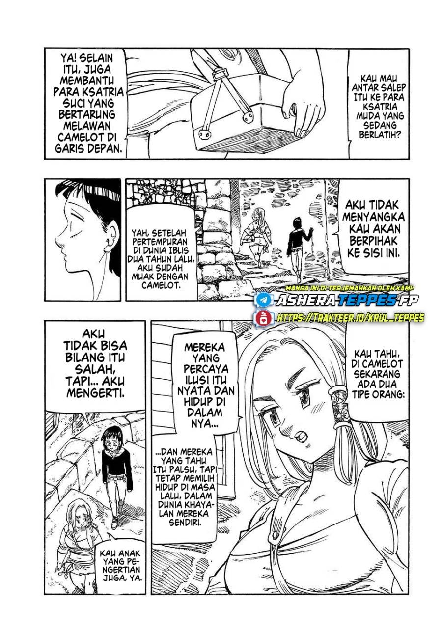 Mokushiroku no Yonkishi Chap 212 - Next Chap 213
