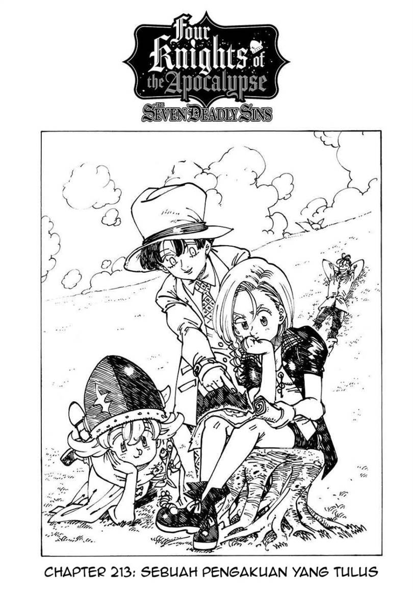 Mokushiroku no Yonkishi Chap 213 - Next Chap 214