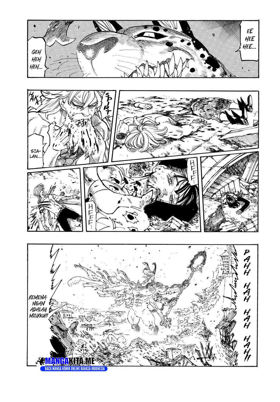 Mokushiroku no Yonkishi Chap 228 - Next Chap 229