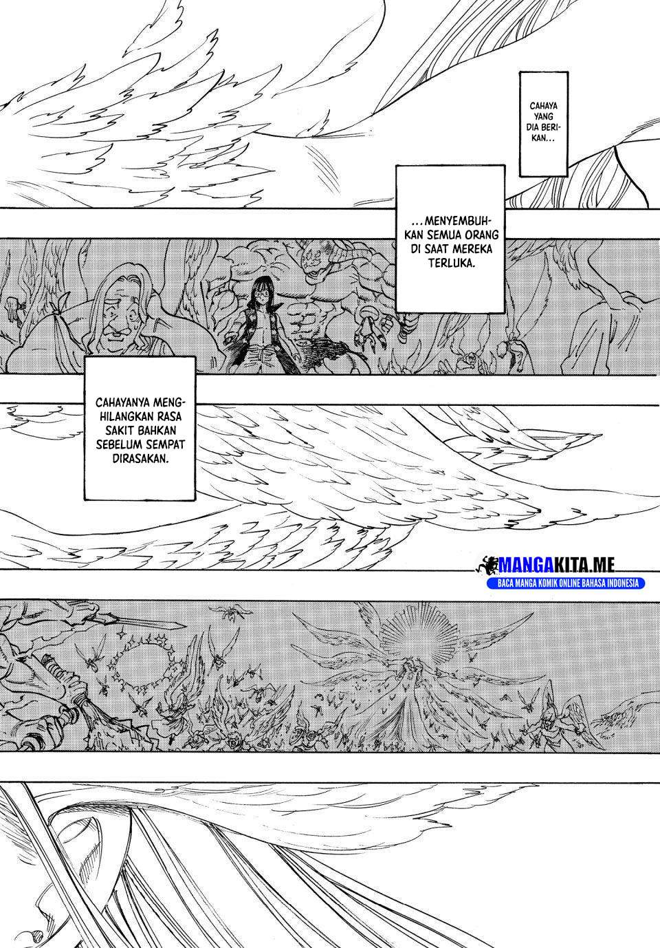 Mokushiroku no Yonkishi Chap 228 - Next Chap 229