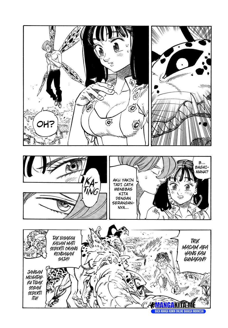 Mokushiroku no Yonkishi Chap 228 - Next Chap 229