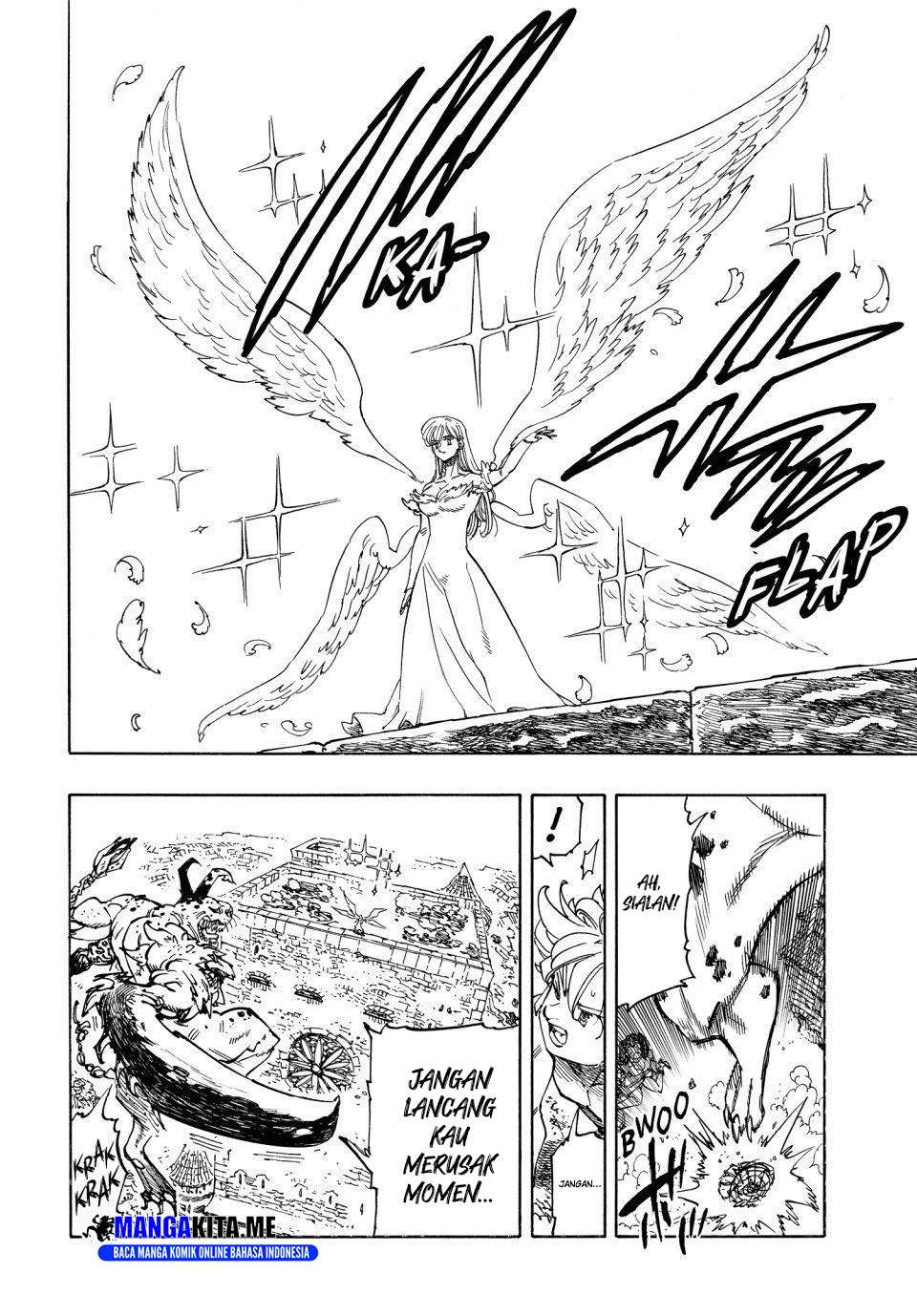 Mokushiroku no Yonkishi Chap 228 - Next Chap 229