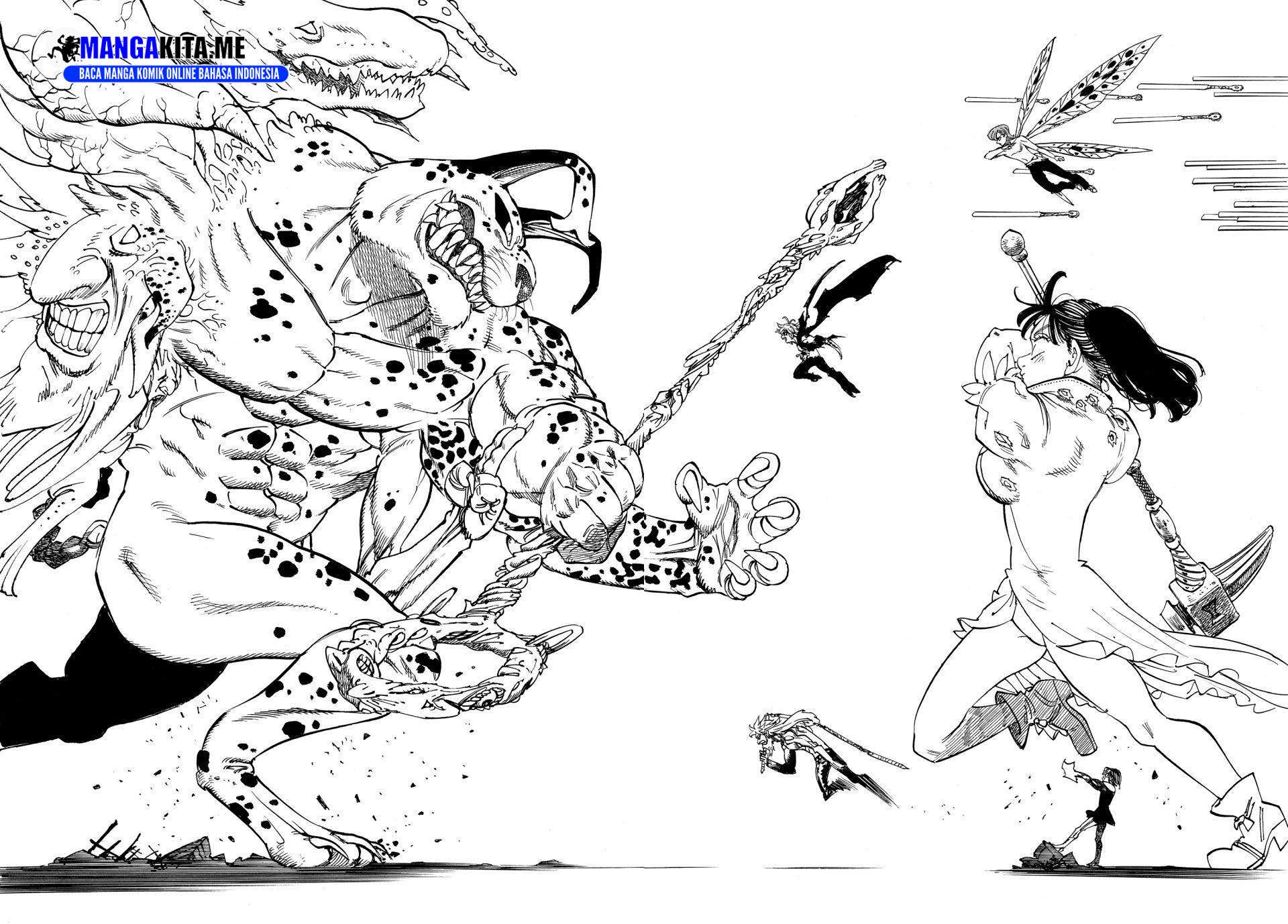 Mokushiroku no Yonkishi Chap 228 - Next Chap 229