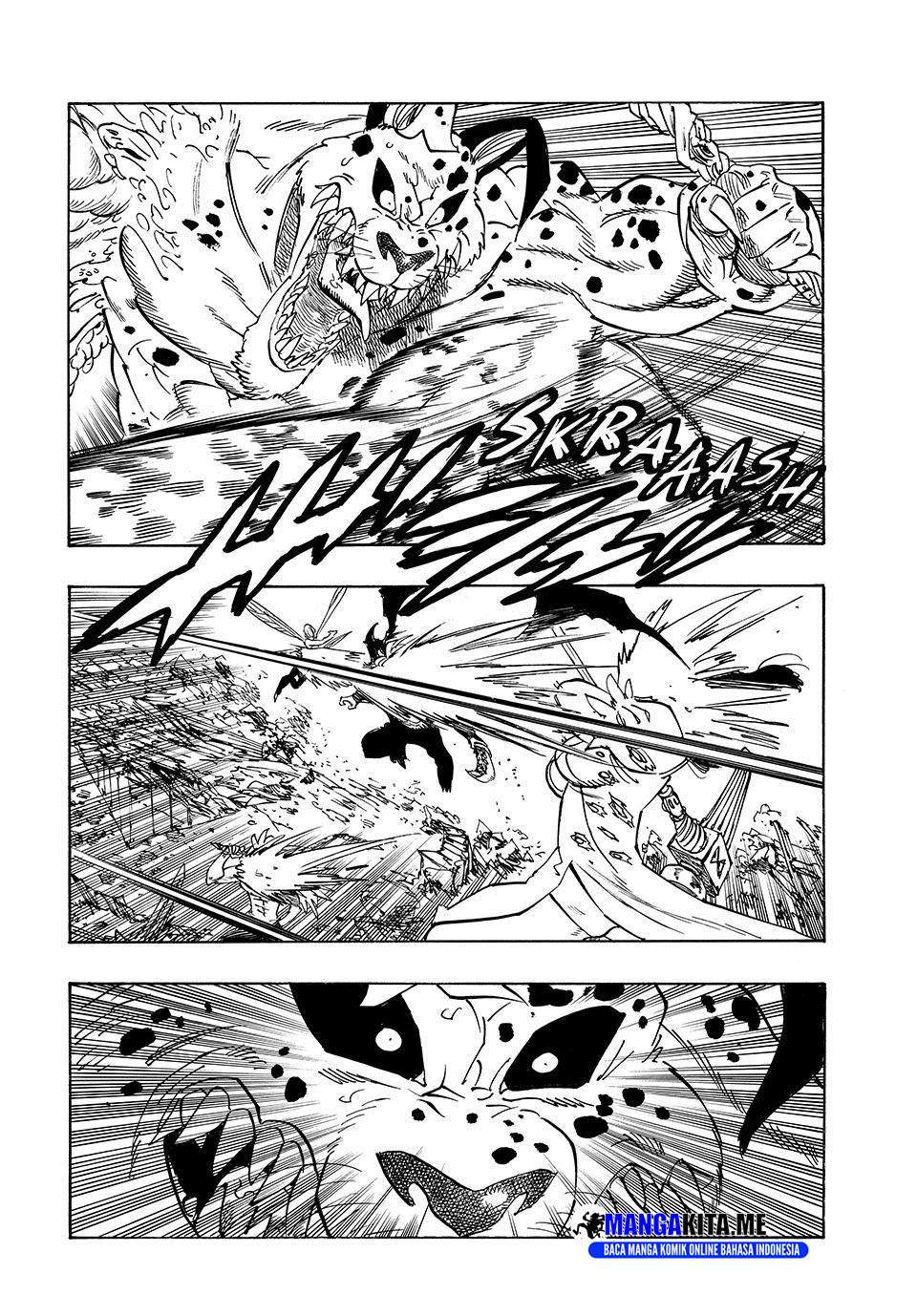 Mokushiroku no Yonkishi Chap 229 - Next Chap 230