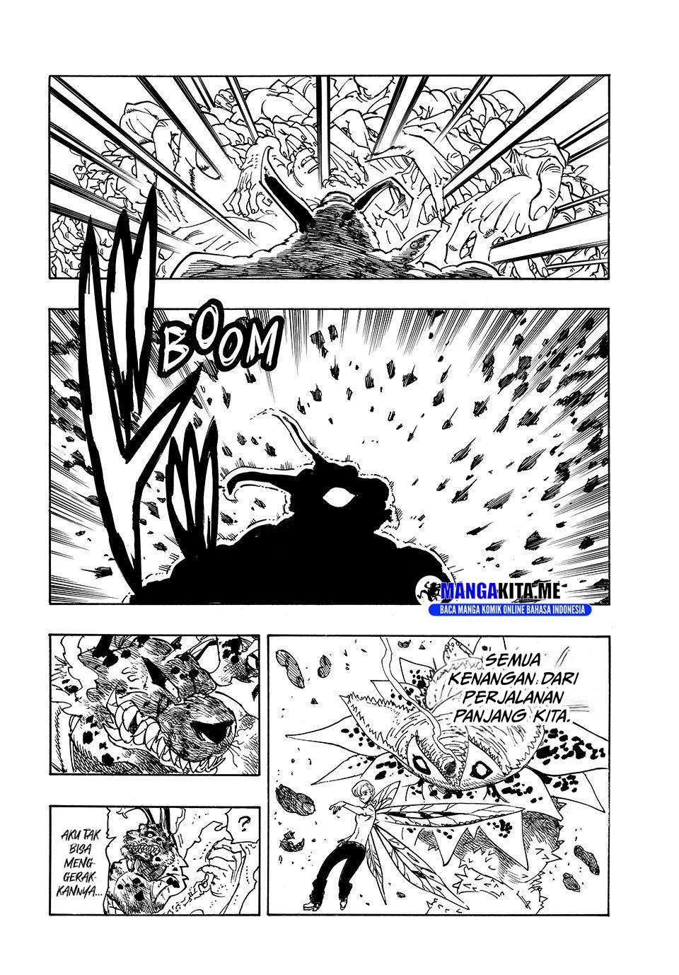Mokushiroku no Yonkishi Chap 229 - Next Chap 230
