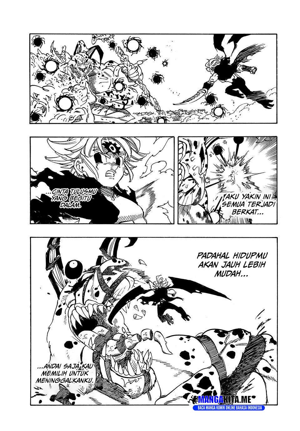 Mokushiroku no Yonkishi Chap 229 - Next Chap 230