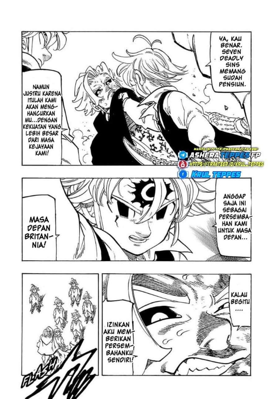 Mokushiroku no Yonkishi Chap 224 - Next Chap 225