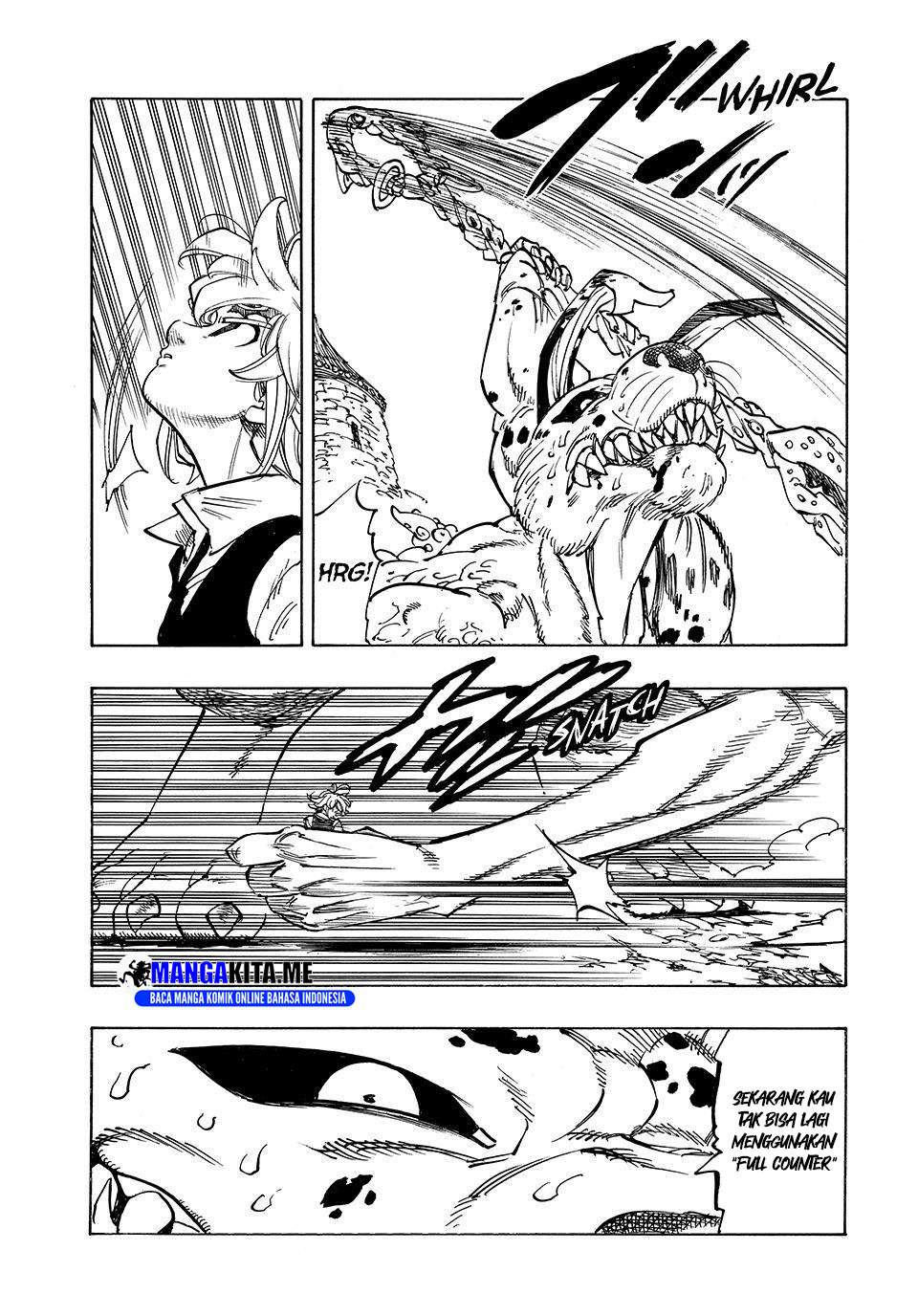 Mokushiroku no Yonkishi Chap 226 - Next Chap 227