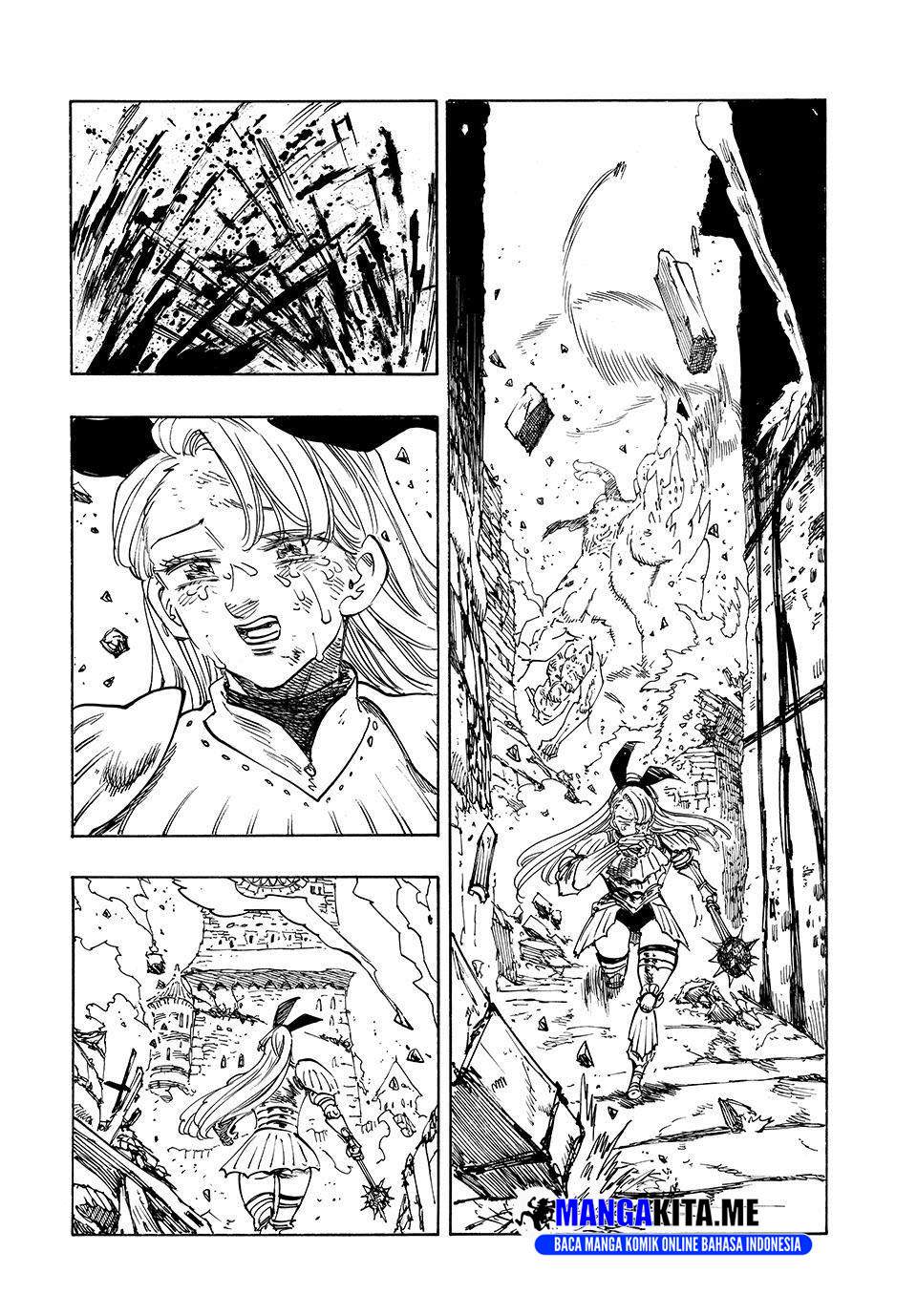 Mokushiroku no Yonkishi Chap 227 - Next Chap 228