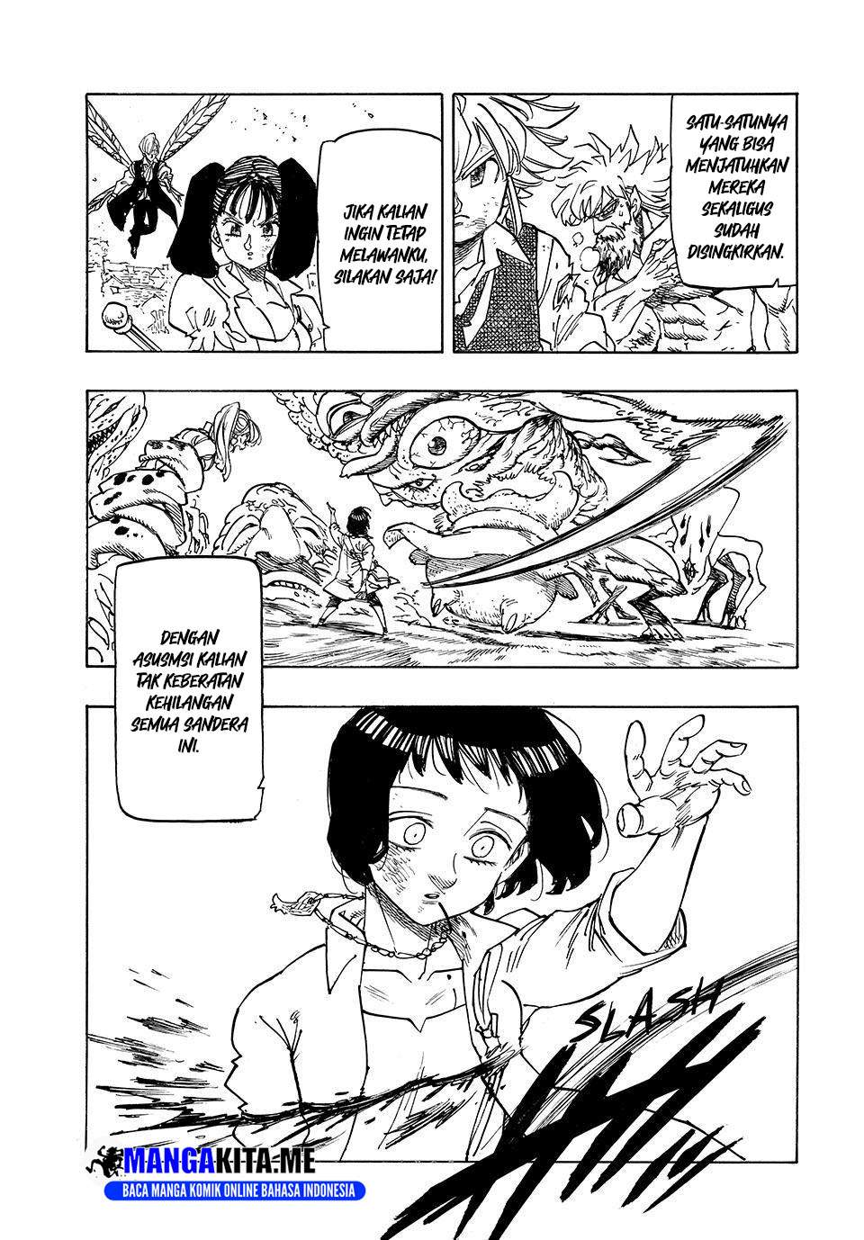 Mokushiroku no Yonkishi Chap 227 - Next Chap 228