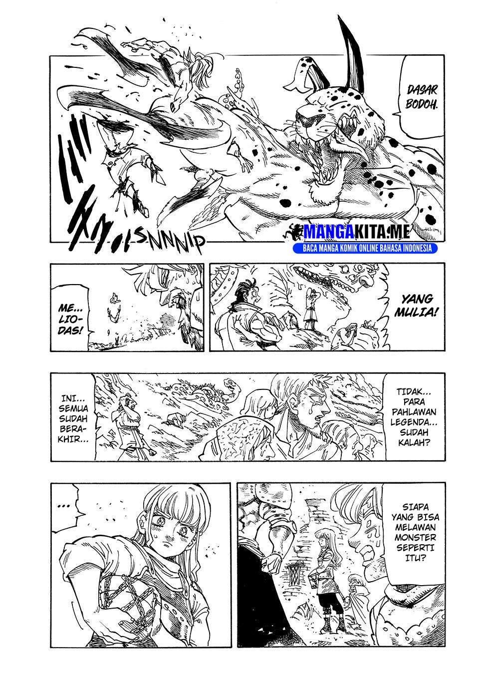 Mokushiroku no Yonkishi Chap 227 - Next Chap 228