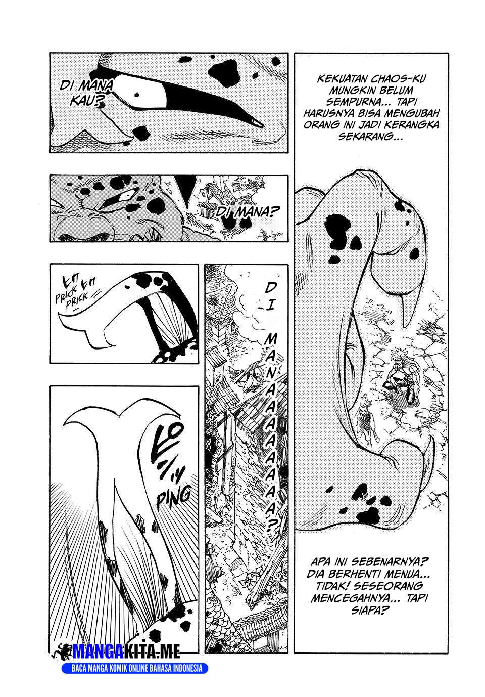 Mokushiroku no Yonkishi Chap 227 - Next Chap 228